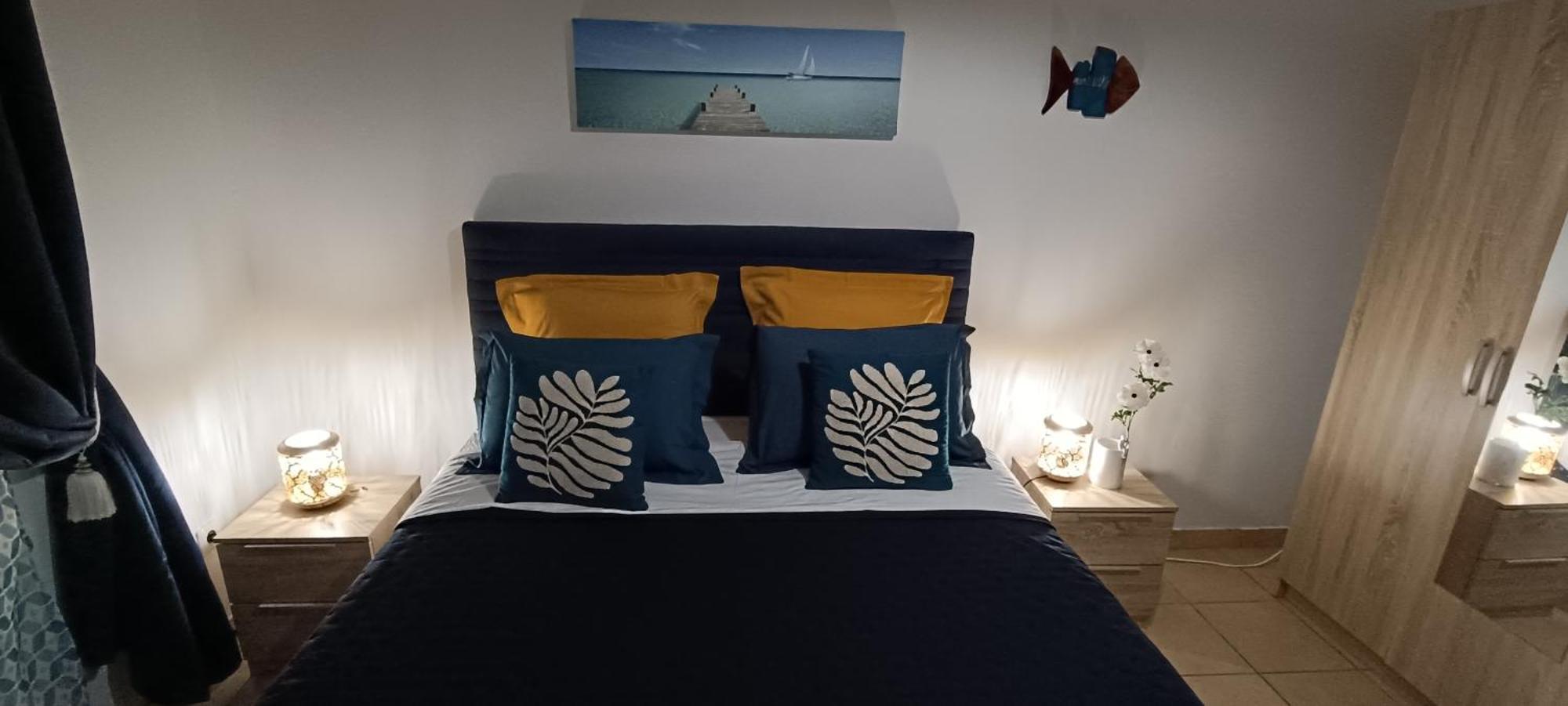 Le Voyageur Apartment Sainte Marie Bagian luar foto
